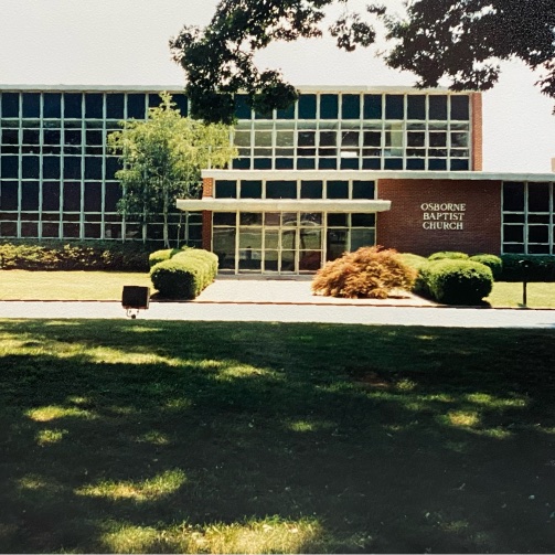 Osborne Baptist Church on East Stadium Drive